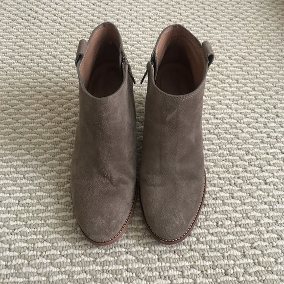 Madewell Billie Boot in suede - Picture 4 of 8